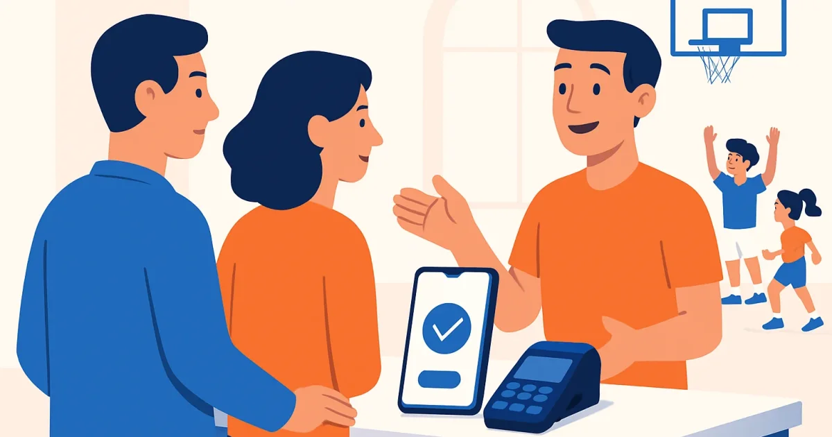 Как принимать оплату в спортивной секции: простая инструкция для владельца