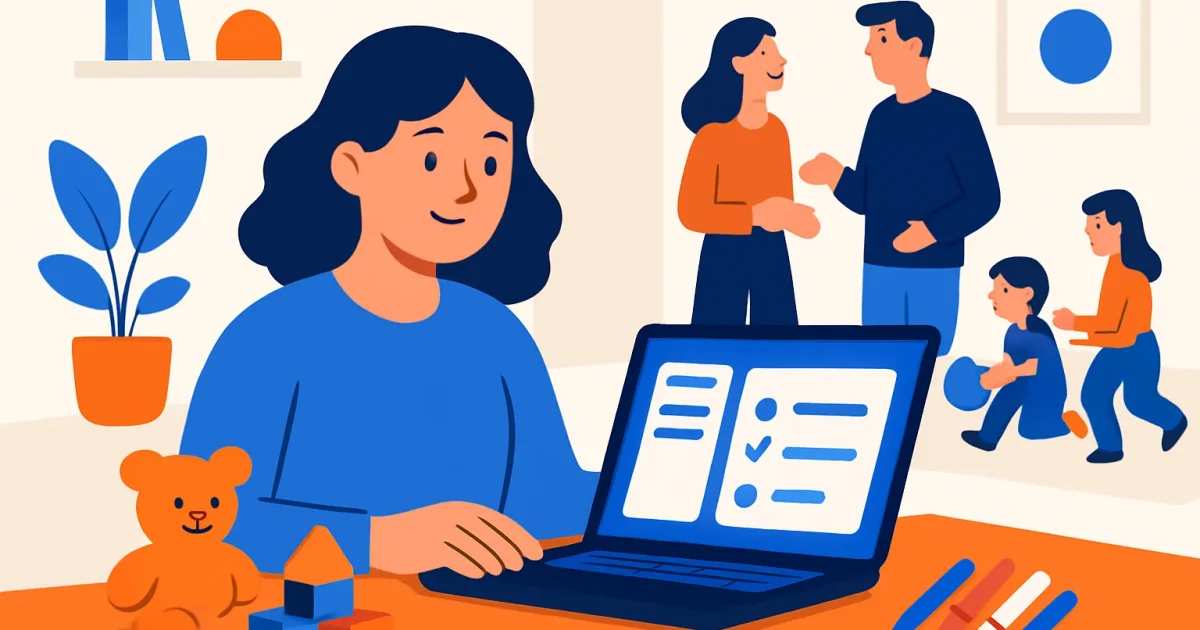 Как не терять деньги на просрочках родителей в детском клубе и студии